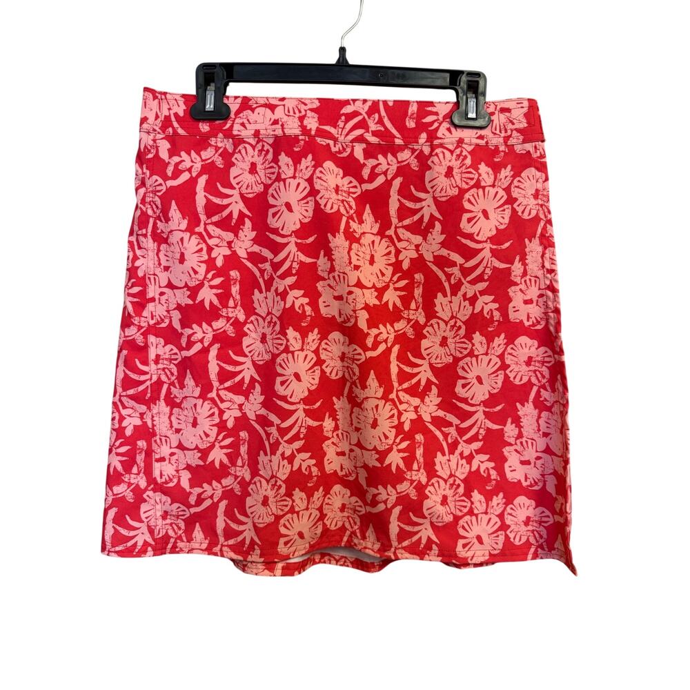 RIP skirt Hawaii NWT floral beach surf wrap skirt womens medium